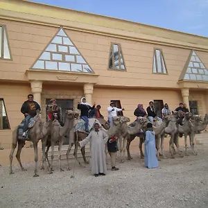 Pyramids & Hotel Luxor