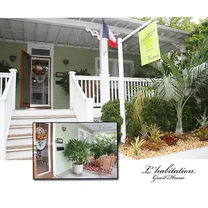 L'habitation Guesthouse- Adult Exclusive Frühstückspension Key West
